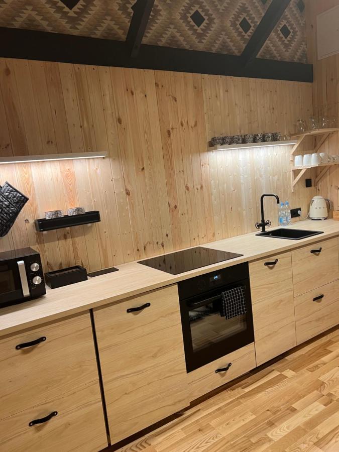 Appartamento Wiatkapl Leśna Esterno foto